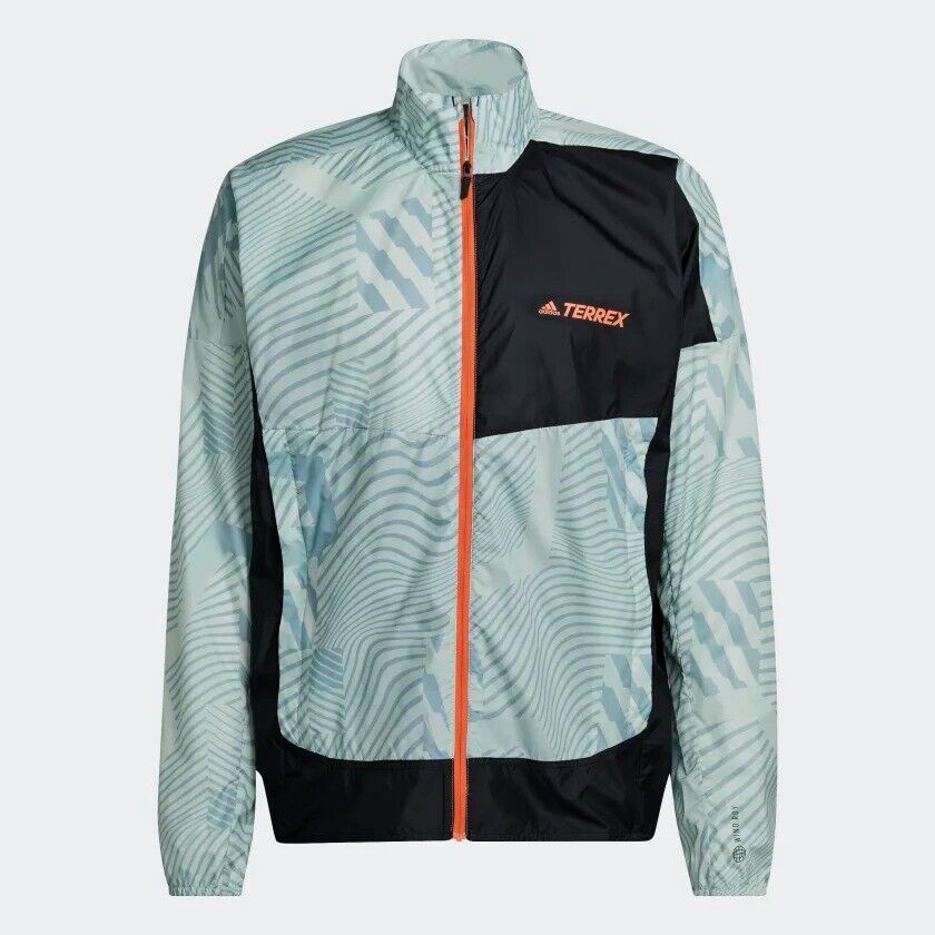 adidas TERREX Trail Running Windbreaker Mens Jacket