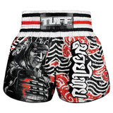 TUFF Muay Thai Shorts Waves of Bushido Elegance RMS102