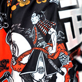 TUFF Muay Thai Shorts Tora Samurai MS660