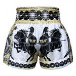 TUFF Muay Thai Shorts Golden Gladiator MS634