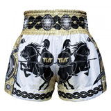 TUFF Muay Thai Shorts Golden Gladiator MS634