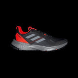 adidas Terrex Soulstride Trail Running Shoes Black Red Mens Trainers