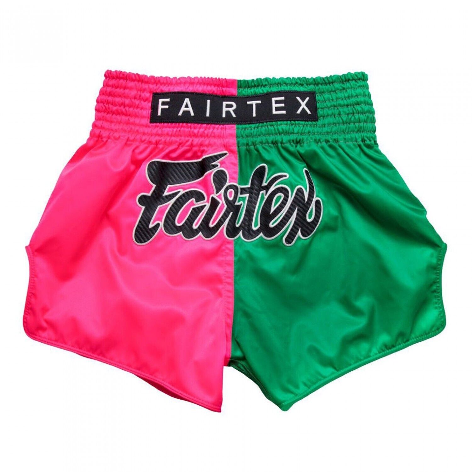 Fairtex Fighter Muay Thai Shorts BS1911 Green - Pink Kickboxing MMA