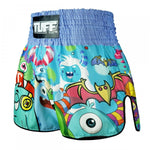 TUFF Kids Muay Thai Shorts Party Monster RMS104