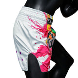 Fairtex Funky Soul Muay Thai Shorts BS1939 White