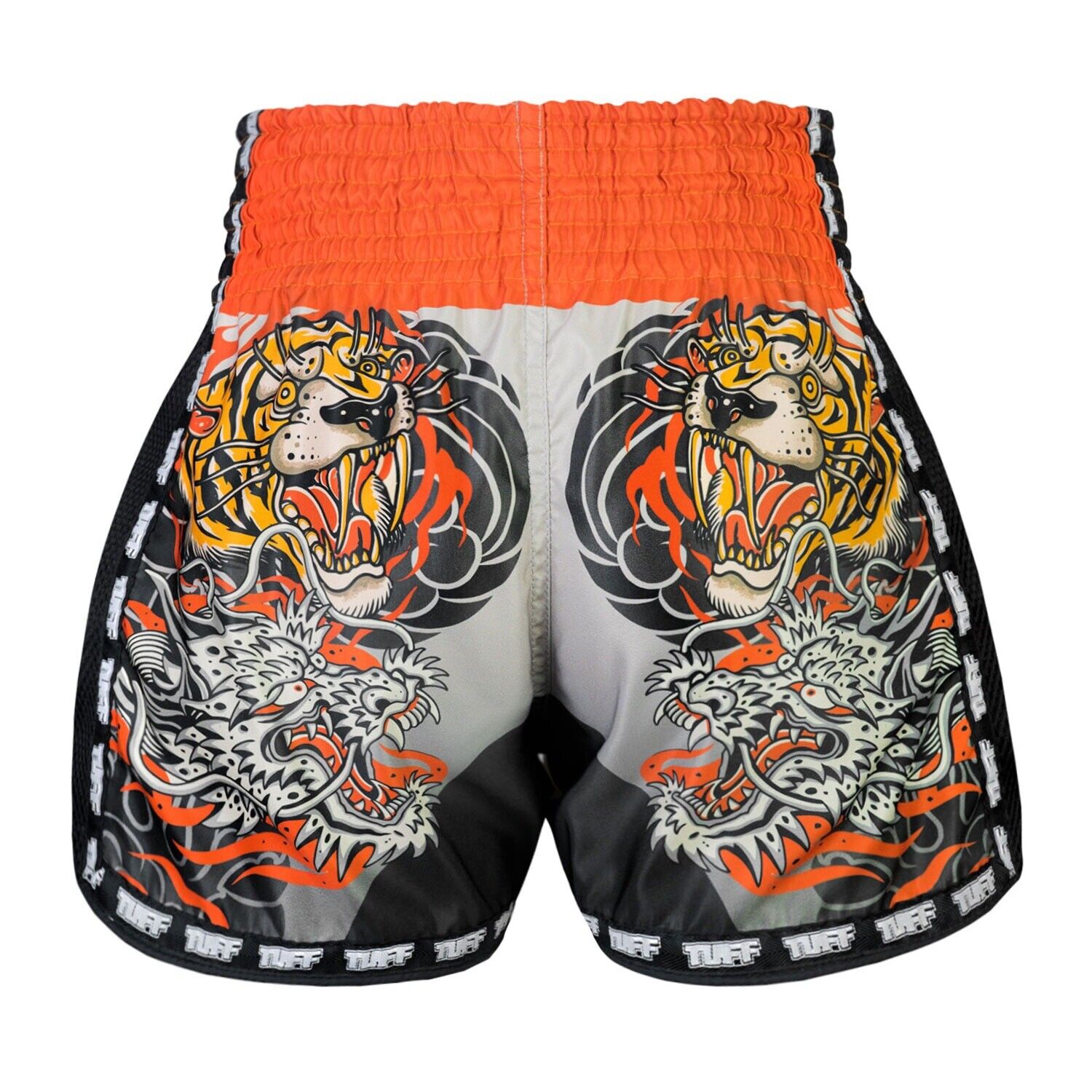 TUFF Muay Thai Shorts The Japanese Yin-Yang MSC106