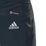 adidas Run It 3 Stripes Running Shorts Mens Grey Fitness Gym