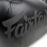 Fairtex BGV14 Muay Thai Boxing Gloves Black / Red