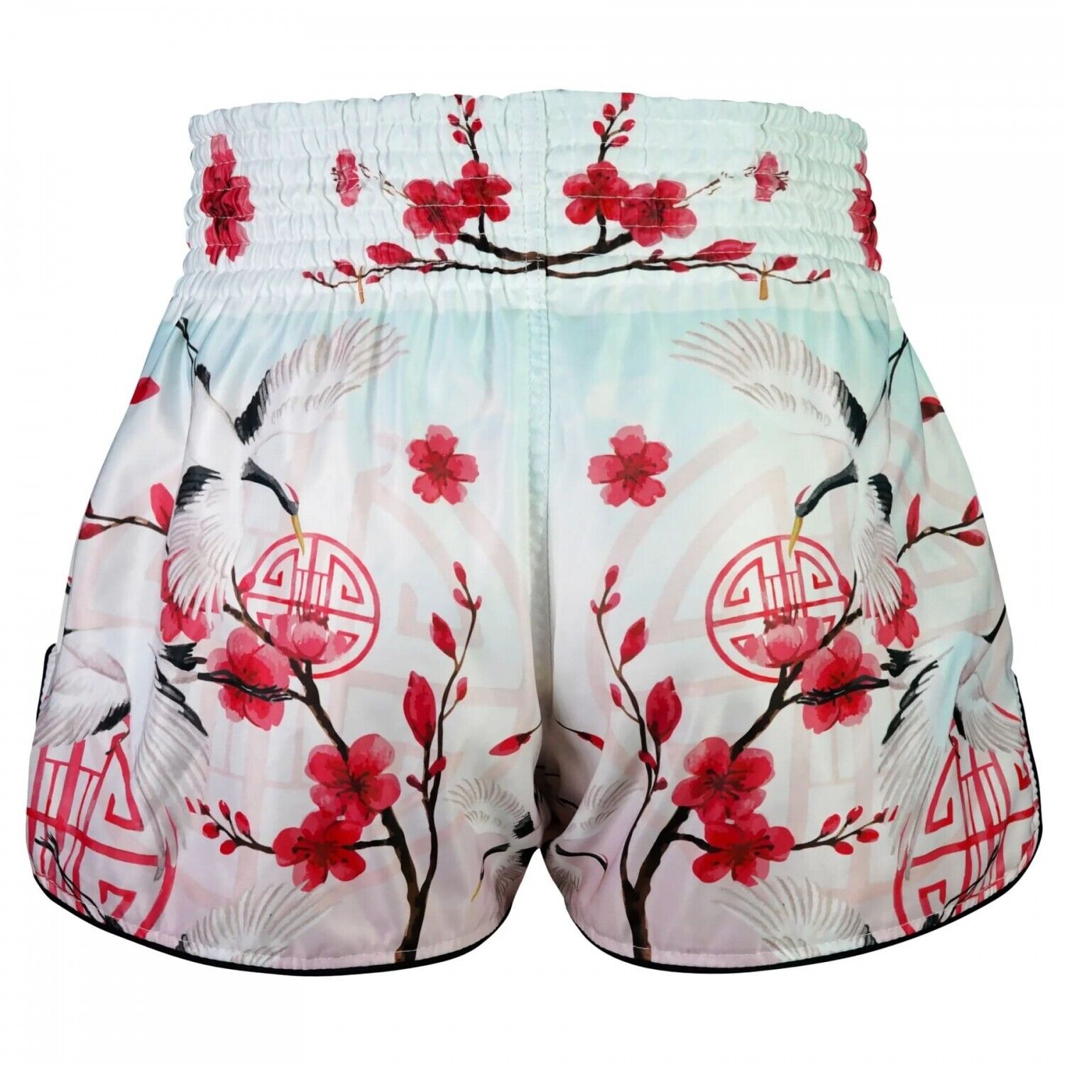 TUFF Muay Thai Shorts Akai Tsuru The Red Crane RMS114