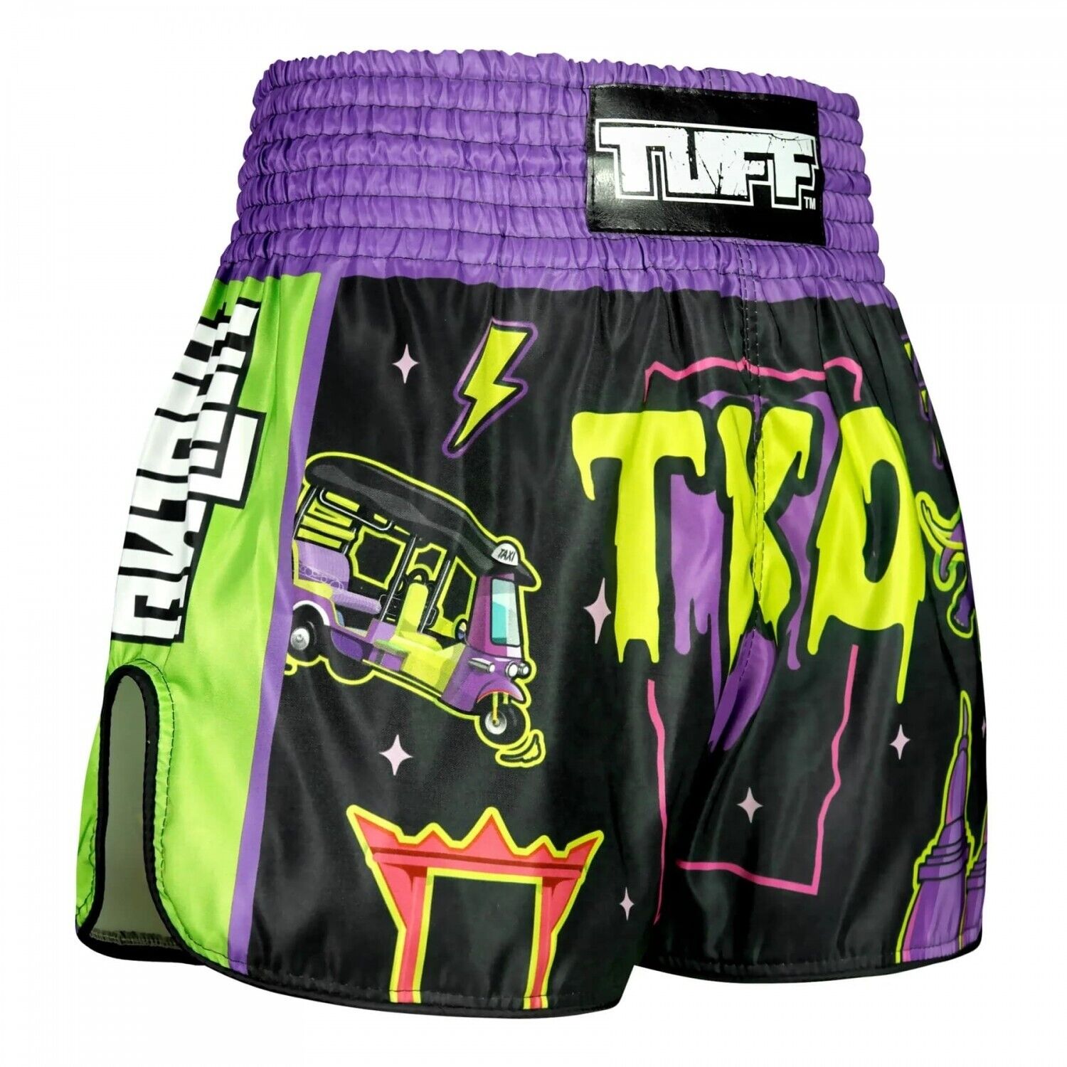 TUFF Muay Thai Shorts TKO Night RMS118