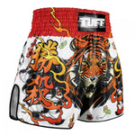 TUFF Muay Thai Shorts Tora Chikara Power of Tiger RMS110