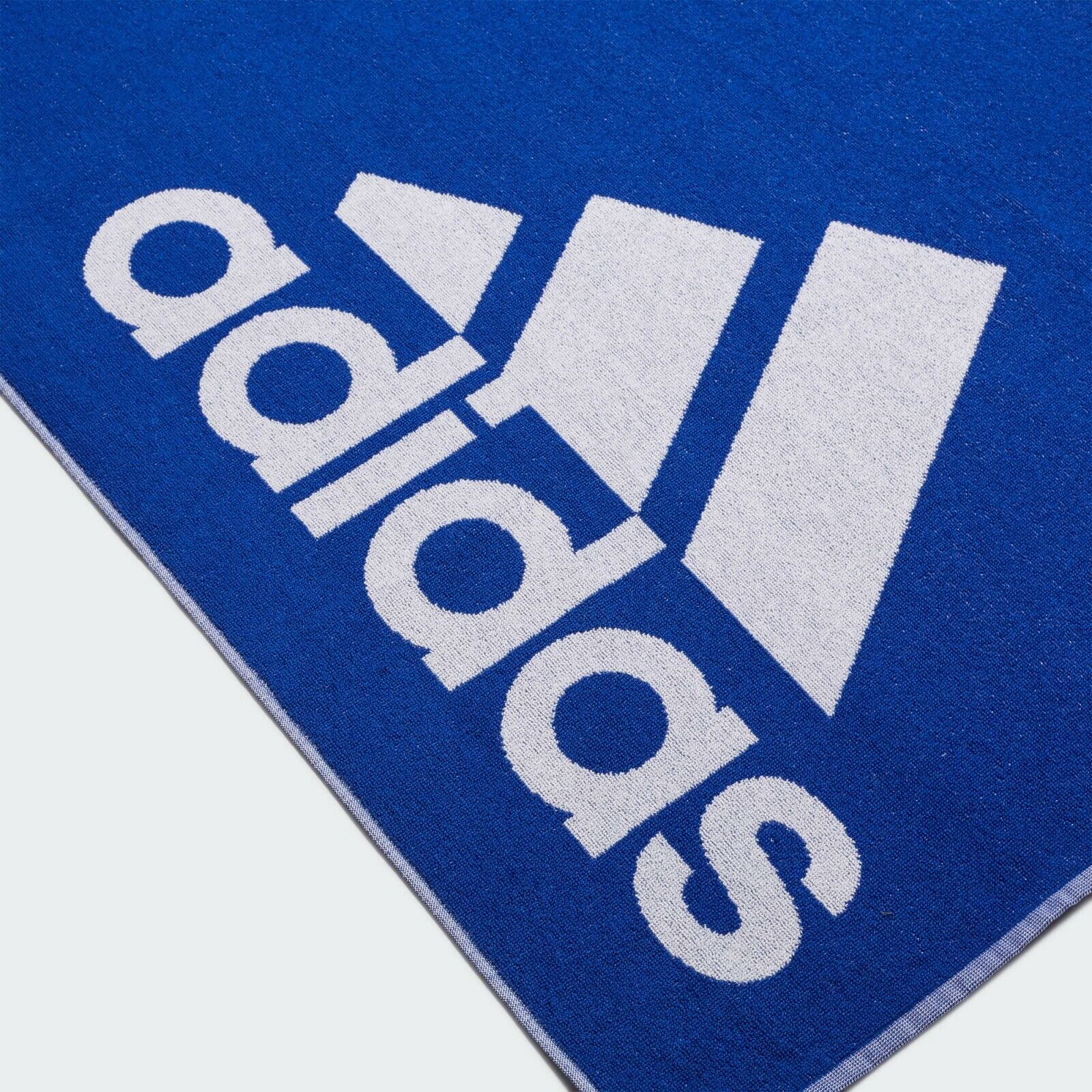 adidas Large Cotton Sports Towel Swimming Football Running Hockey