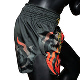 Fairtex Volcano Muay Thai Shorts BS1921 Black