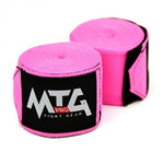 MTG Pro Muay Thai Boxing Hand Wraps Elasticated 5m