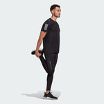 adidas Own The Run T-Shirt Tee Black Running