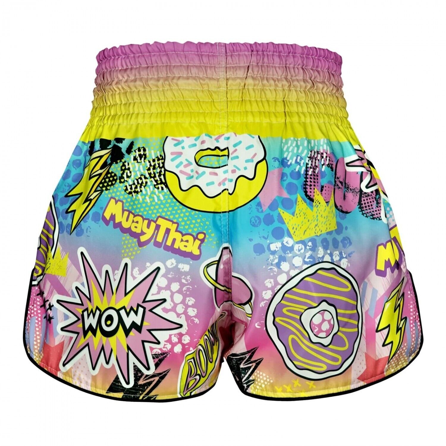 TUFF Kids Muay Thai Shorts The Savage Boy RMS105