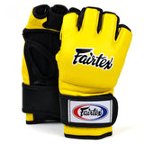 Fairtex Ultimate Leather MMA Gloves FGV12 Mixed Martial Arts 4.5 oz.