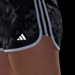 adidas M20 Womens Running Shorts Marathon AEROREADY Black Camo