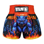 TUFF Muay Thai Shorts Werewolf MS683