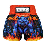 TUFF Muay Thai Shorts Werewolf MS683