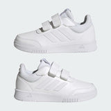 adidas Tensaur Sport 2.0 CF Kids Running Trainers White School Childrens Strap