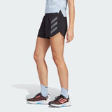 adidas Terrex Agravic Womens Trail Running Shorts Black Parley