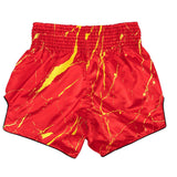 Fairtex Inferno Muay Thai Shorts BS1946 Red