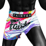 Fairtex World Music Muay Thai Shorts BS1933 White