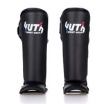 Yuth Signature Muay Thai Shin Guards Adult Kickboxing Pads MMA