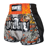 TUFF Muay Thai Shorts The Japanese Yin-Yang MSC106