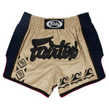 Fairtex Slim Cut Muay Thai Shorts BS1713 Khaki