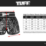 TUFF Muay Thai Shorts Graybeard and The Eagle RMS108