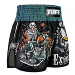 TUFF Muay Thai Shorts The Skull Rider RMS109