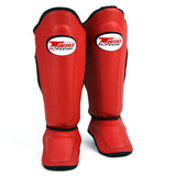 Twins SGS10 Muay Thai Shin Guards Kickboxing Double Padded MMA All Colours