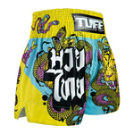 TUFF Muay Thai Shorts Tiger and Python MS685