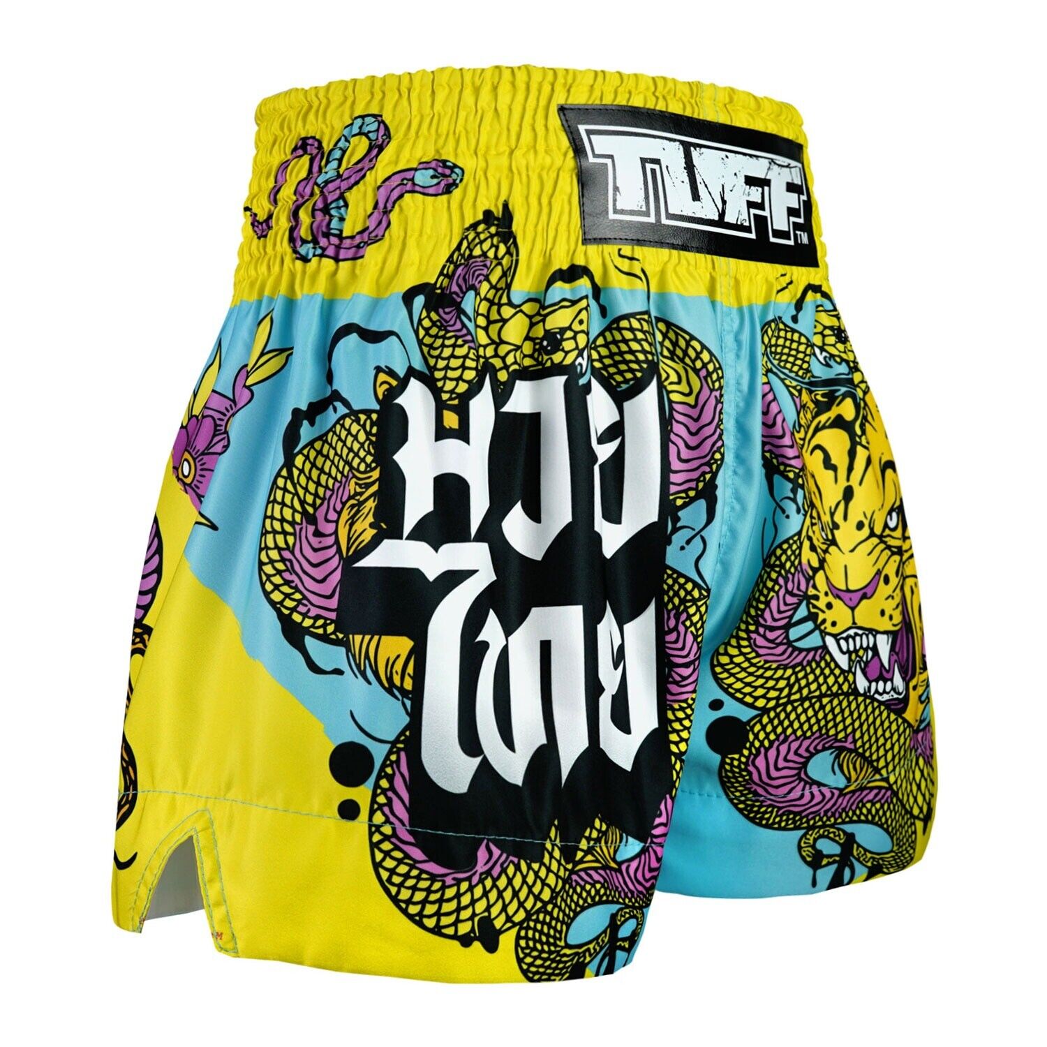 TUFF Muay Thai Shorts Tiger and Python MS685