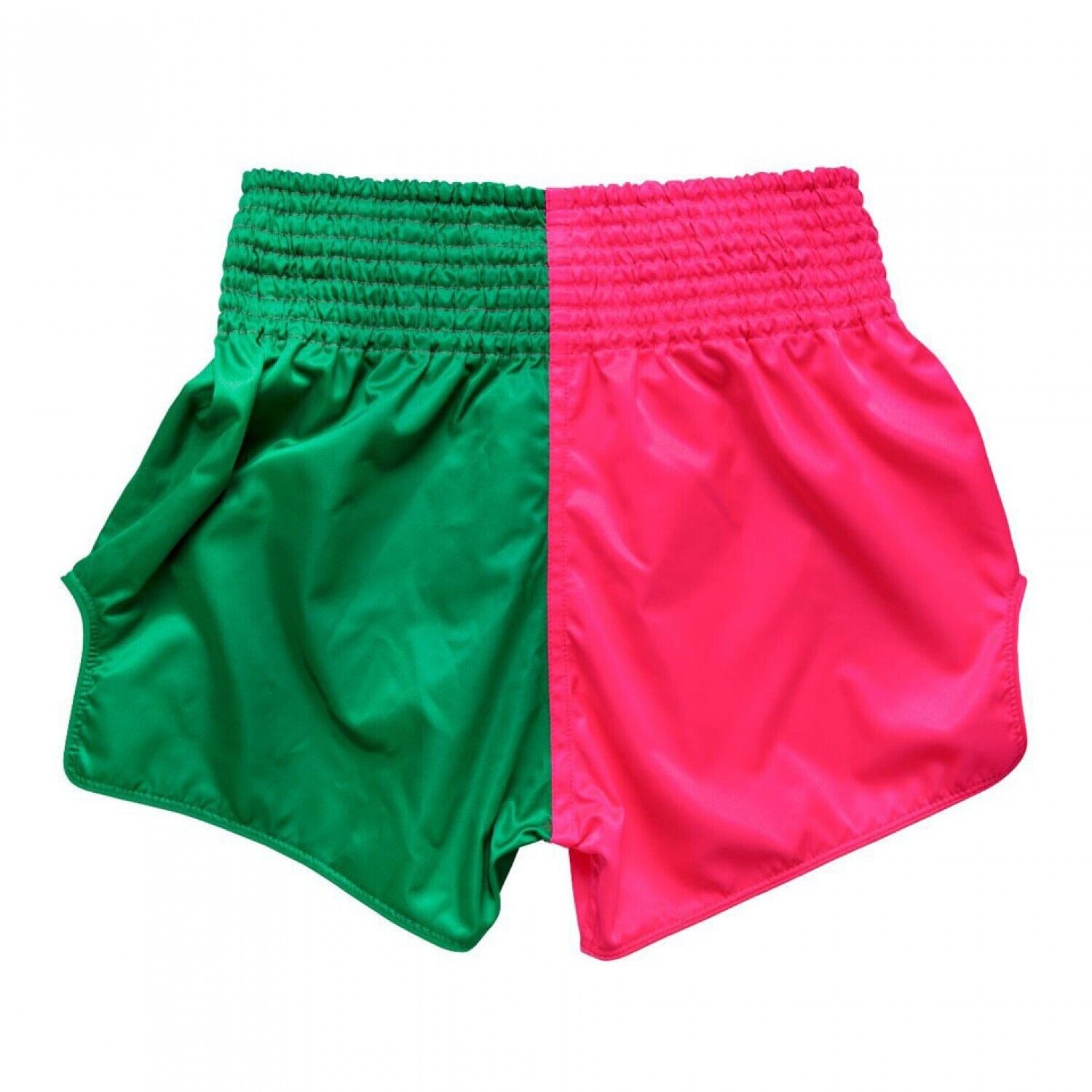 Fairtex Fighter Muay Thai Shorts BS1911 Green - Pink Kickboxing MMA