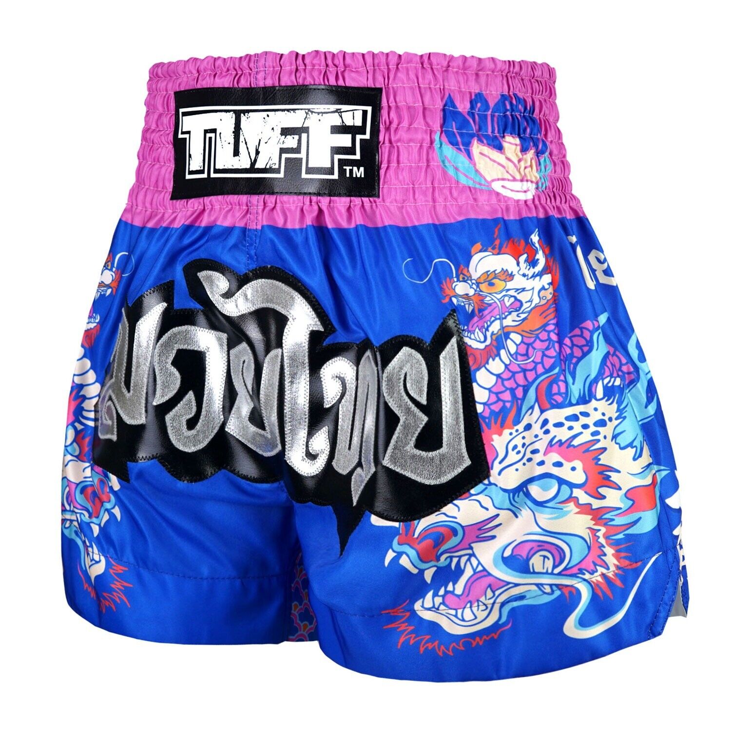 TUFF Muay Thai Shorts Dragonforce MS686