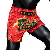 Fairtex Inferno Muay Thai Shorts BS1946 Red