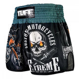 TUFF Muay Thai Shorts The Skull Rider RMS109