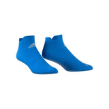 adidas Low Cut Running Socks Blue Fitness Sports Pair