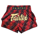 Fairtex Rodtang Muay Thai Shorts BS1919 Red