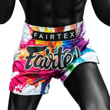 Fairtex Funky Soul Muay Thai Shorts BS1939 White