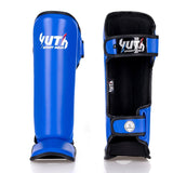 Yuth Signature Muay Thai Shin Guards Adult Kickboxing Pads MMA