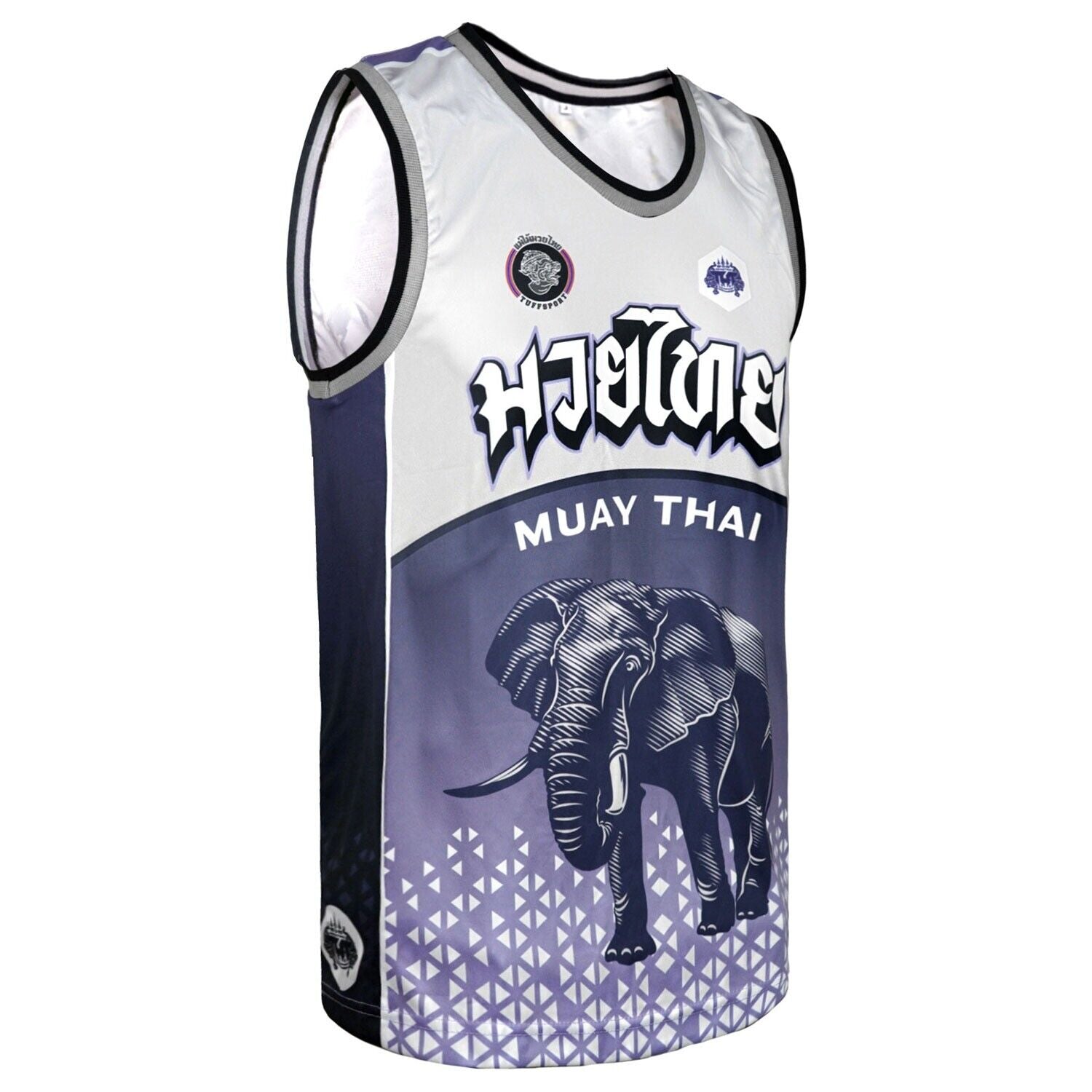 TUFF War Elephant Muay Thai Training Tank Top Vest TT106