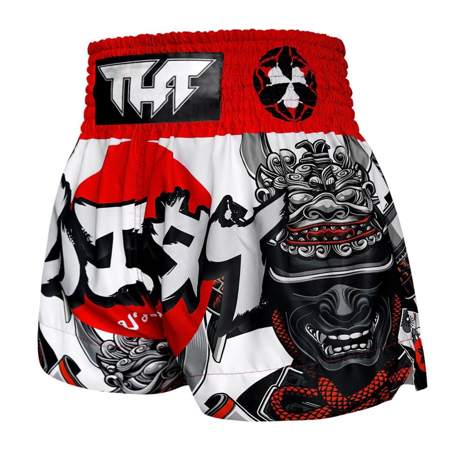 TUFF Muay Thai Shorts The Samurai of Siam MS659