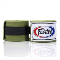 Fairtex Muay Thai Boxing Hand Wraps 4.5m Stretch Kickboxing MMA Green Red Blue