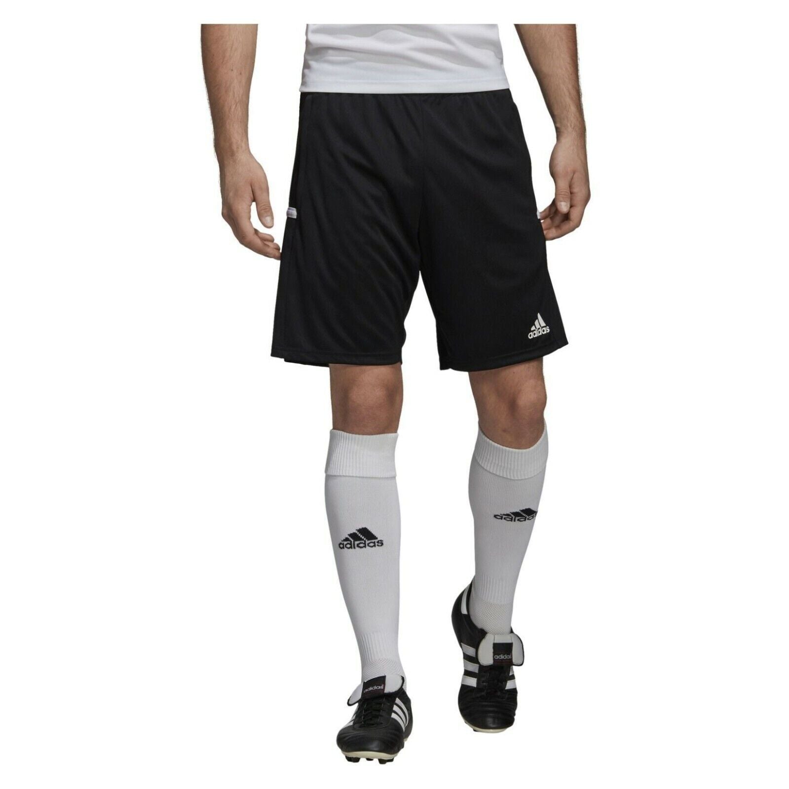 adidas T19 Football Shorts Sports Teamwear Mens