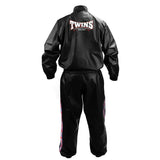 Twins Vinyl Sauna Suit VSS2 Sweatsuit Weight Loss Fitness Muay Thai Boxing MMA