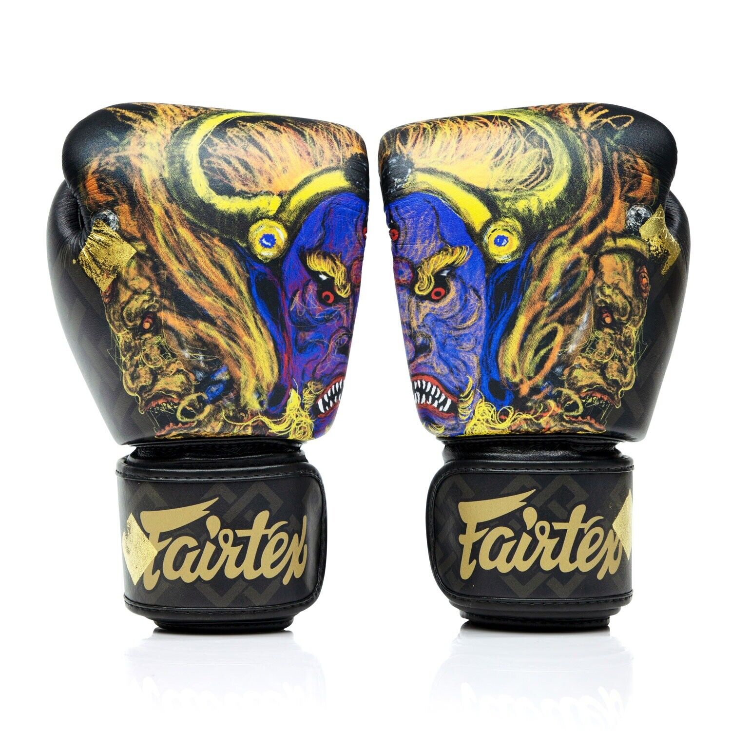 Fairtex YAMANTAKA Muay Thai Boxing Gloves Limited Ed Canvas Bag BGV